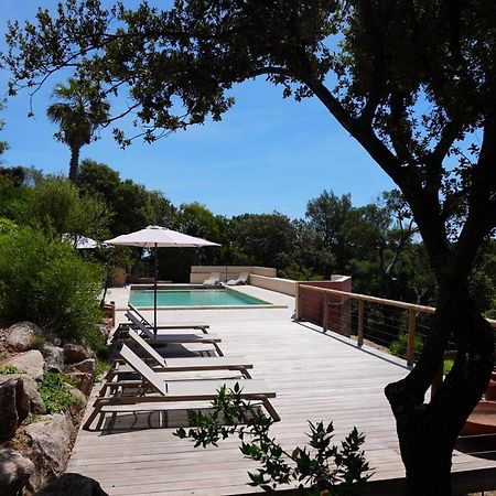 Villa L'Arbousière Porto Vecchio Esterno foto