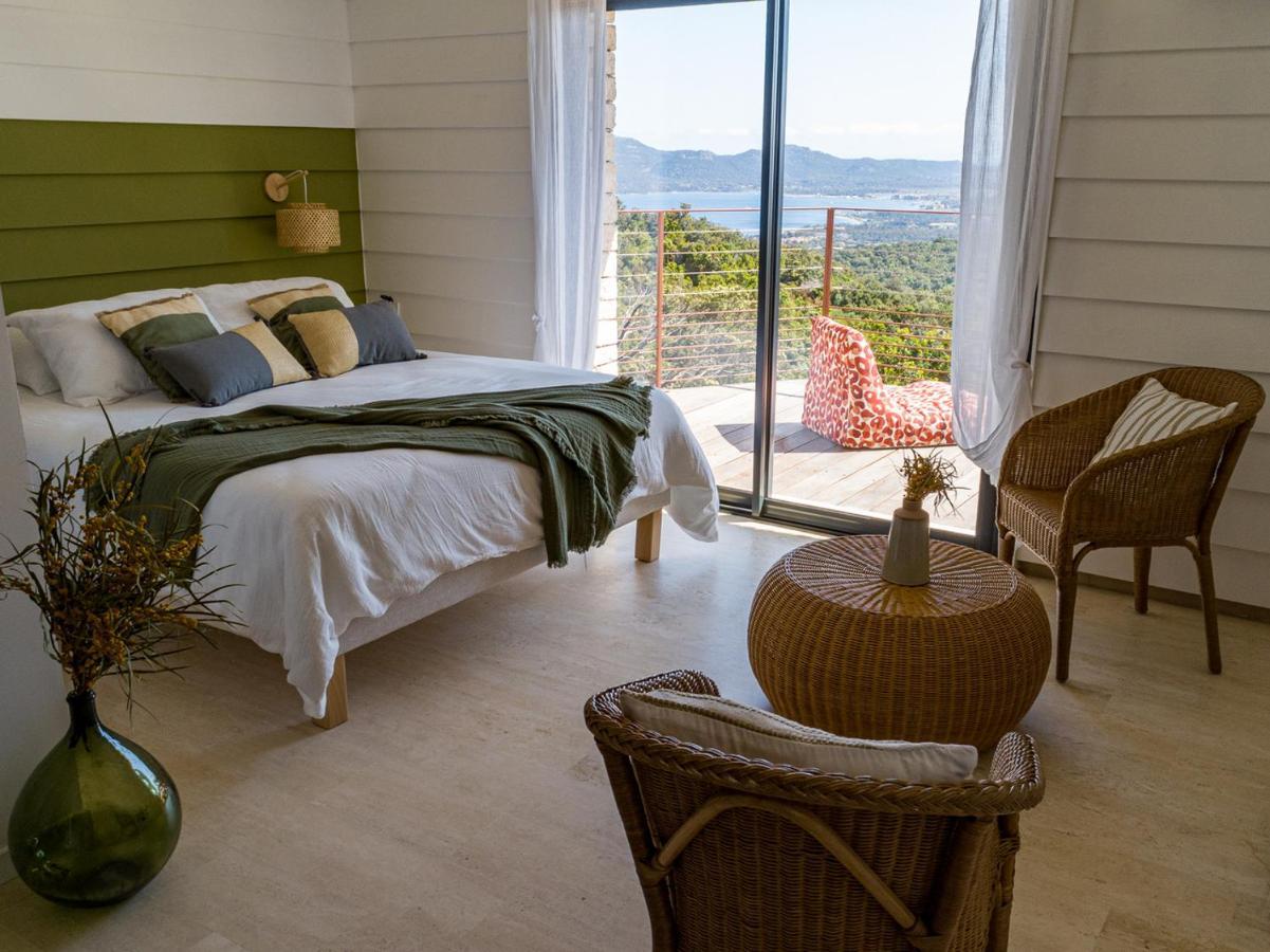 Villa L'Arbousière Porto Vecchio Esterno foto