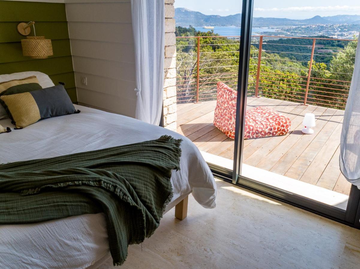 Villa L'Arbousière Porto Vecchio Esterno foto