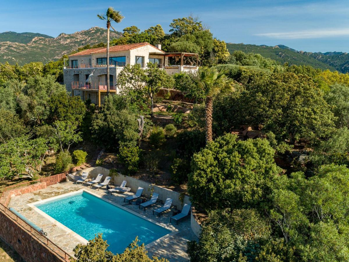 Villa L'Arbousière Porto Vecchio Esterno foto