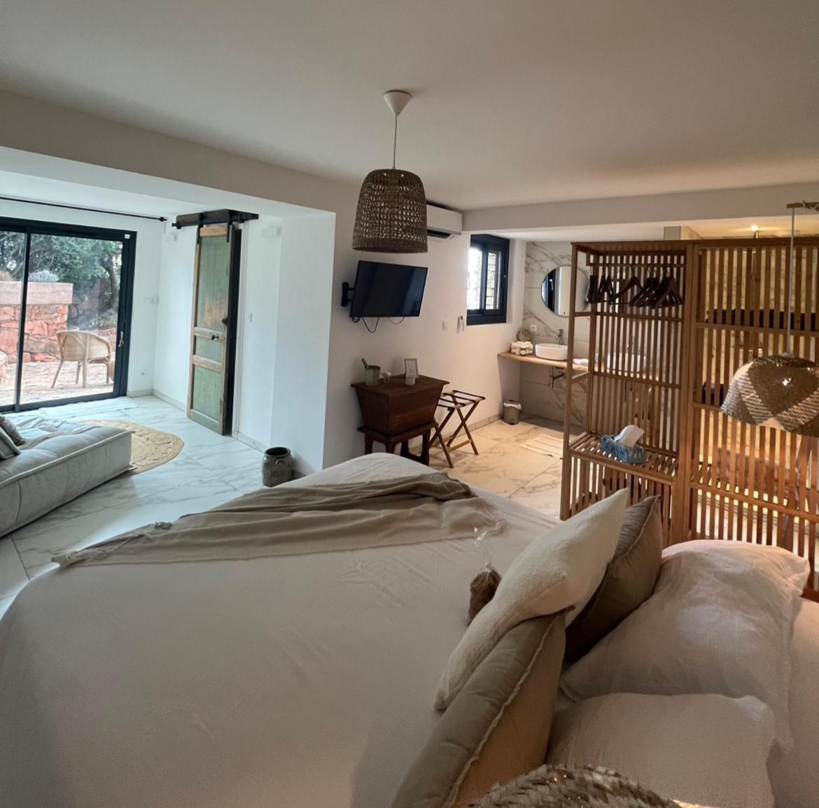 Villa L'Arbousière Porto Vecchio Esterno foto