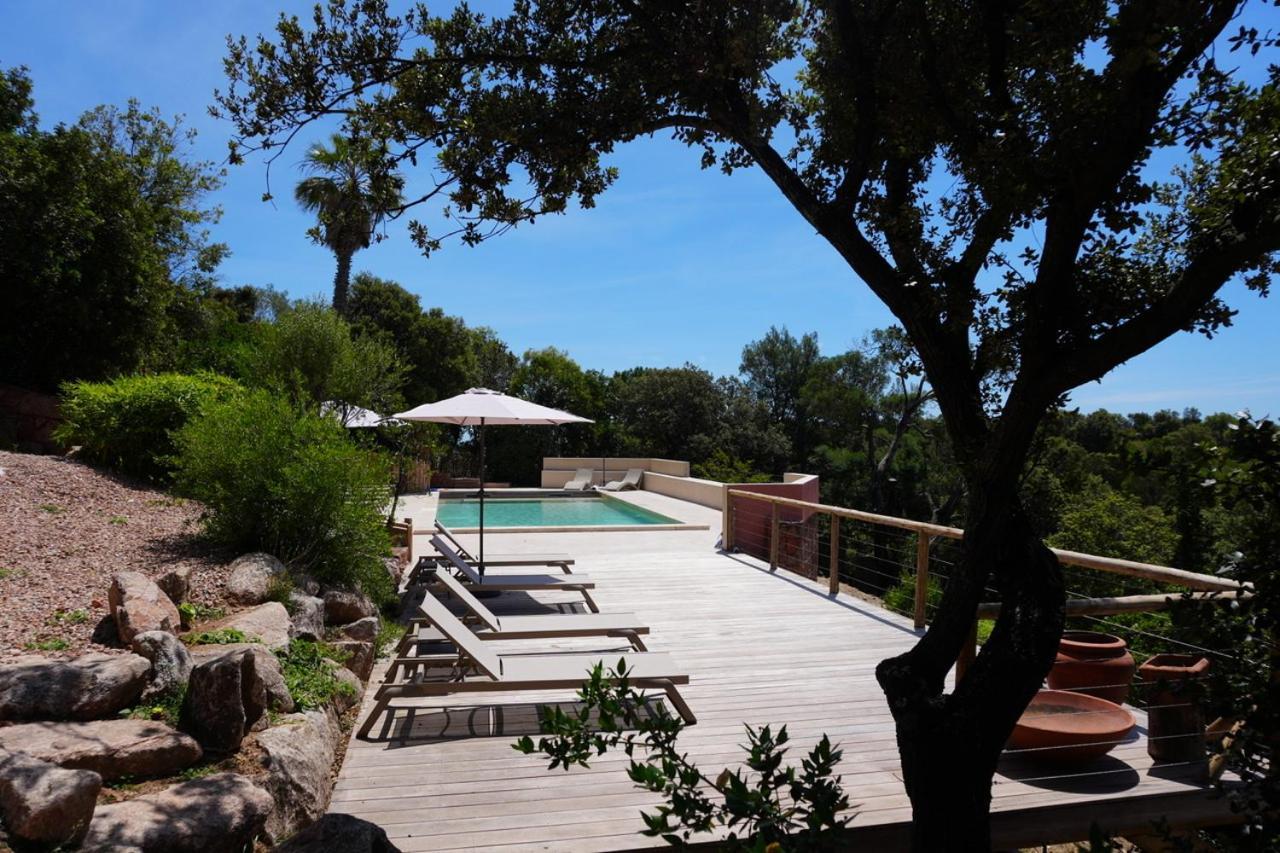 Villa L'Arbousière Porto Vecchio Esterno foto